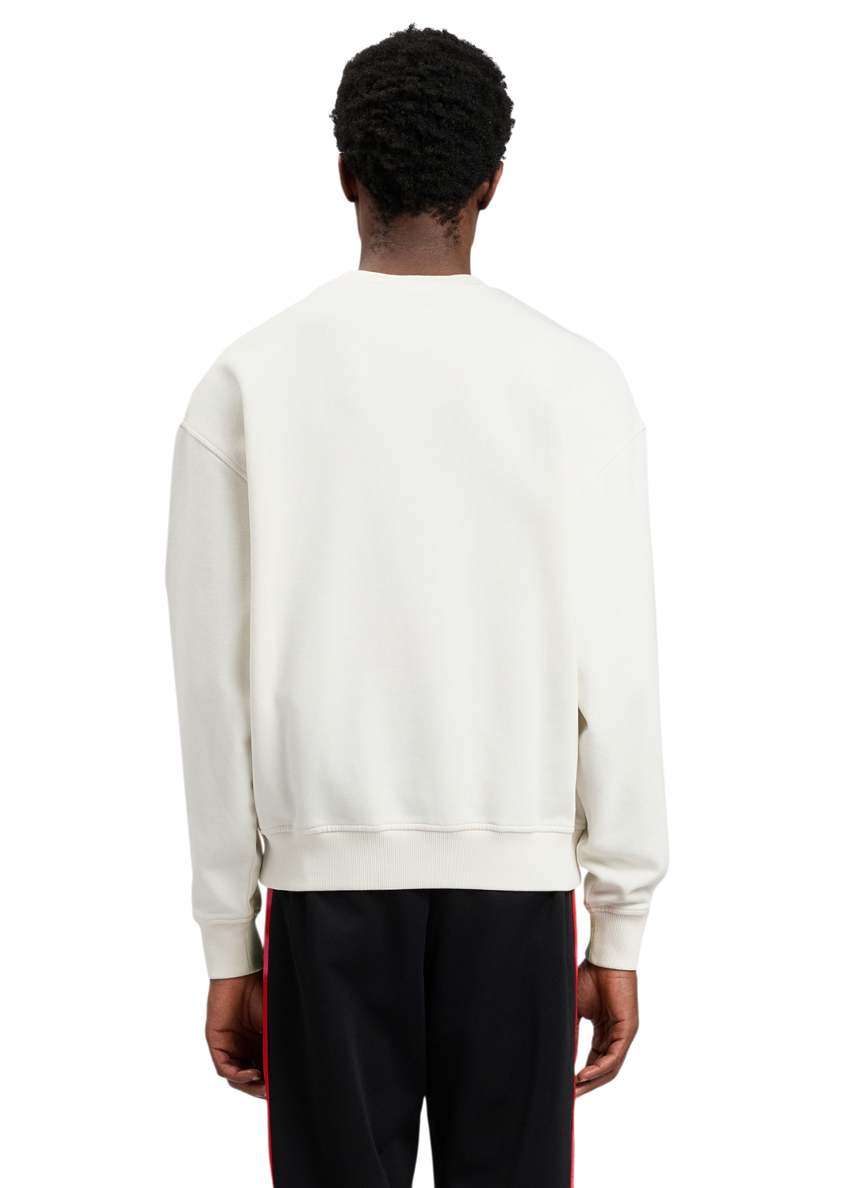 Neck Logo Regular Crew