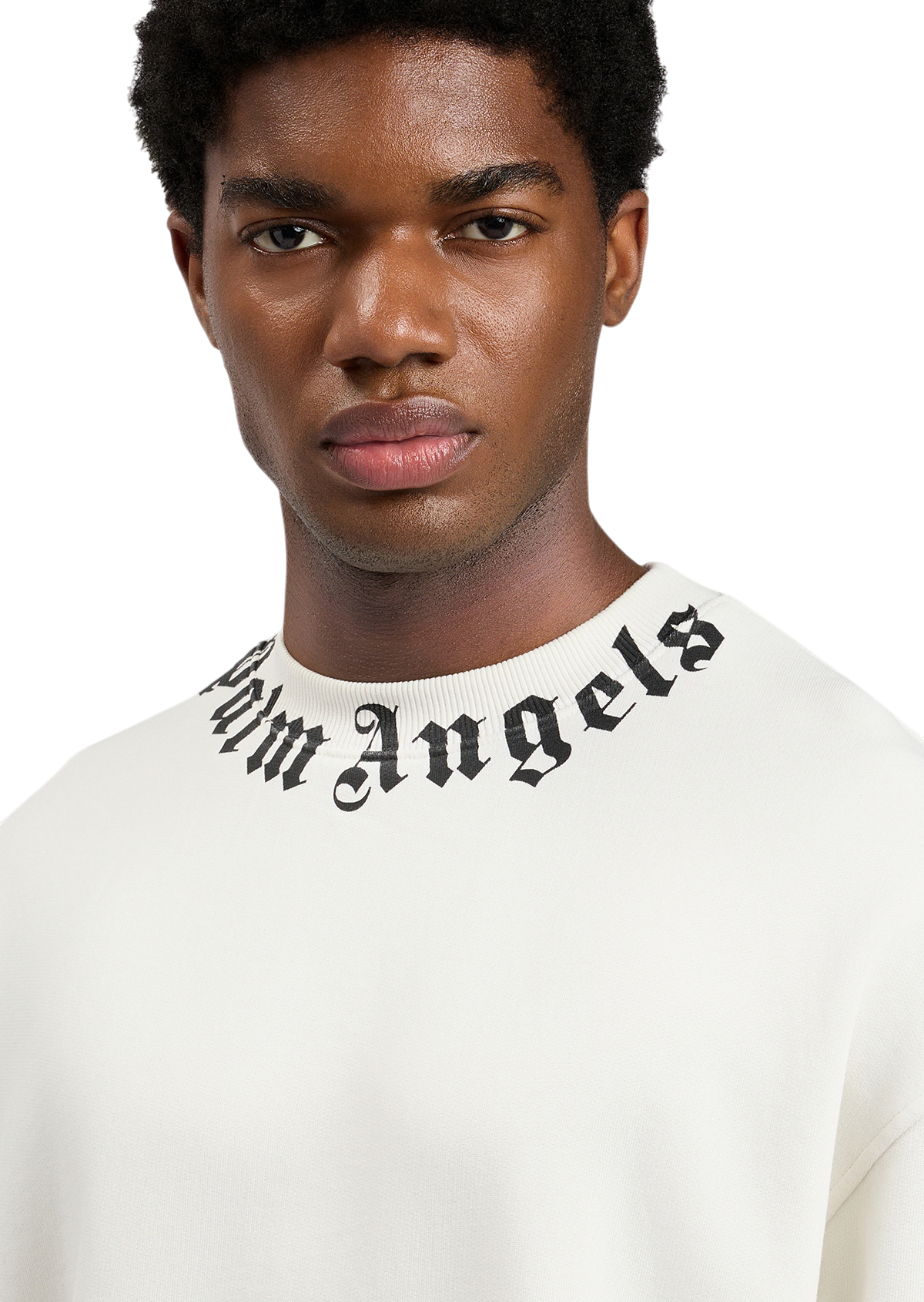 Neck Logo Regular Crew