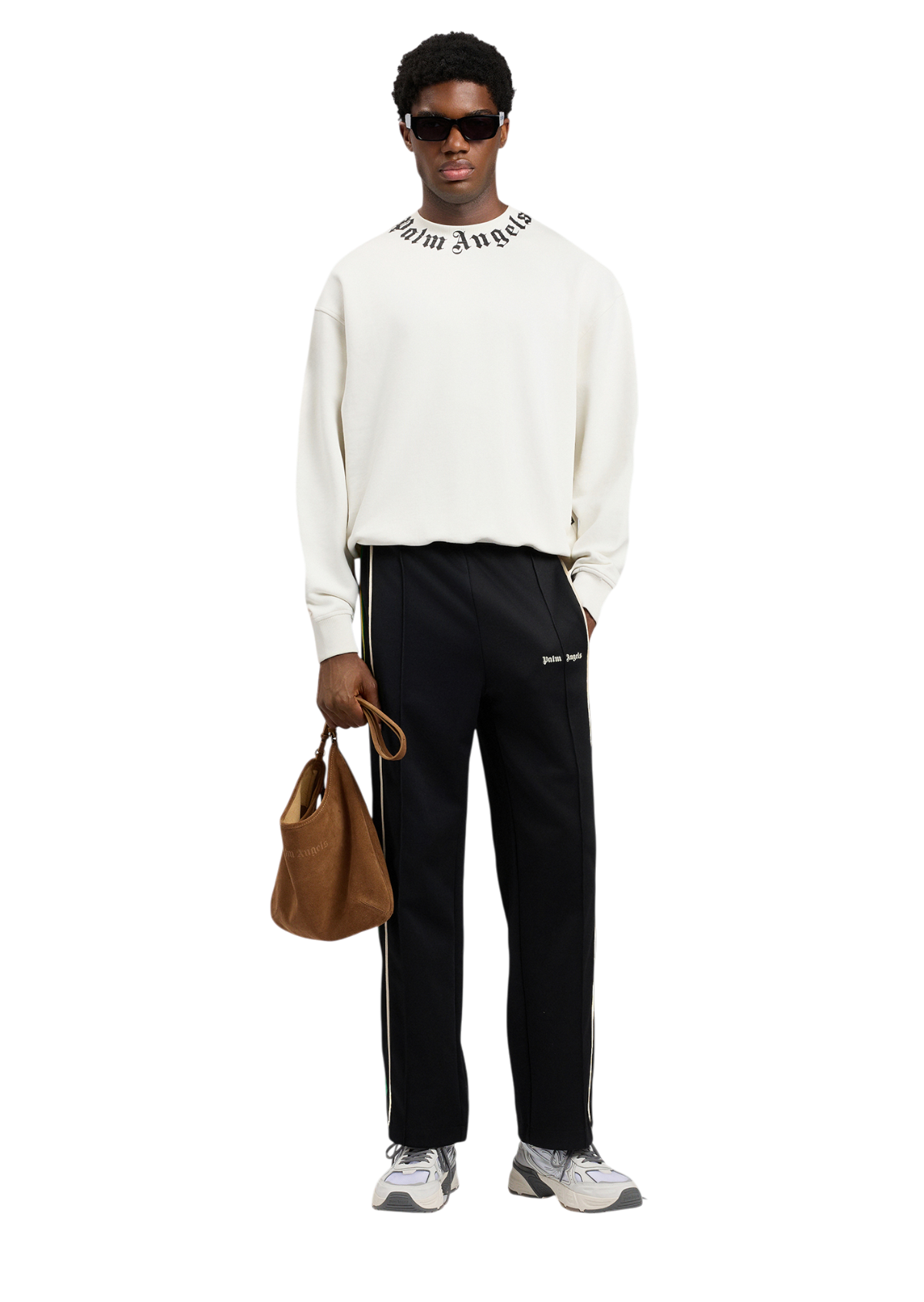 Neck Logo Regular Crew