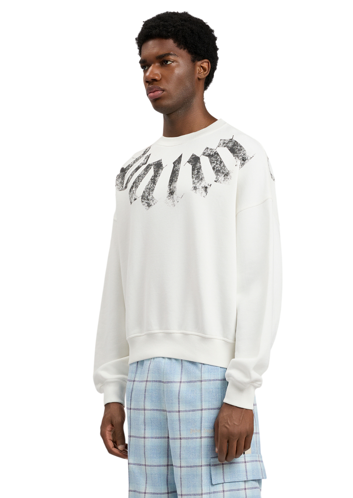 Big Neck Logo Loose Crew