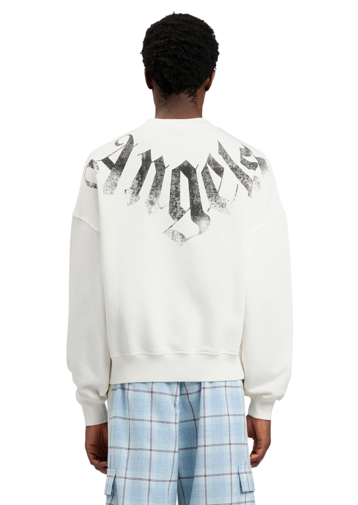 Big Neck Logo Loose Crew