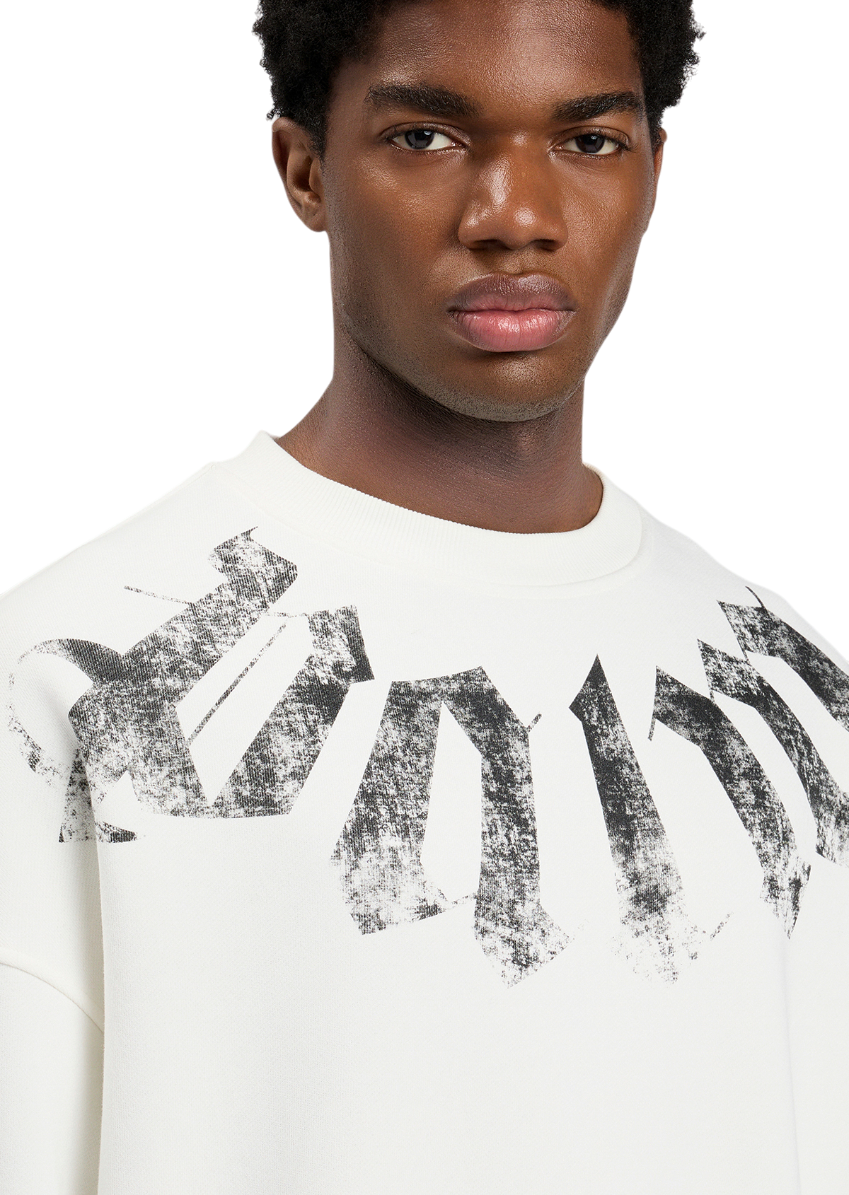 Big Neck Logo Loose Crew