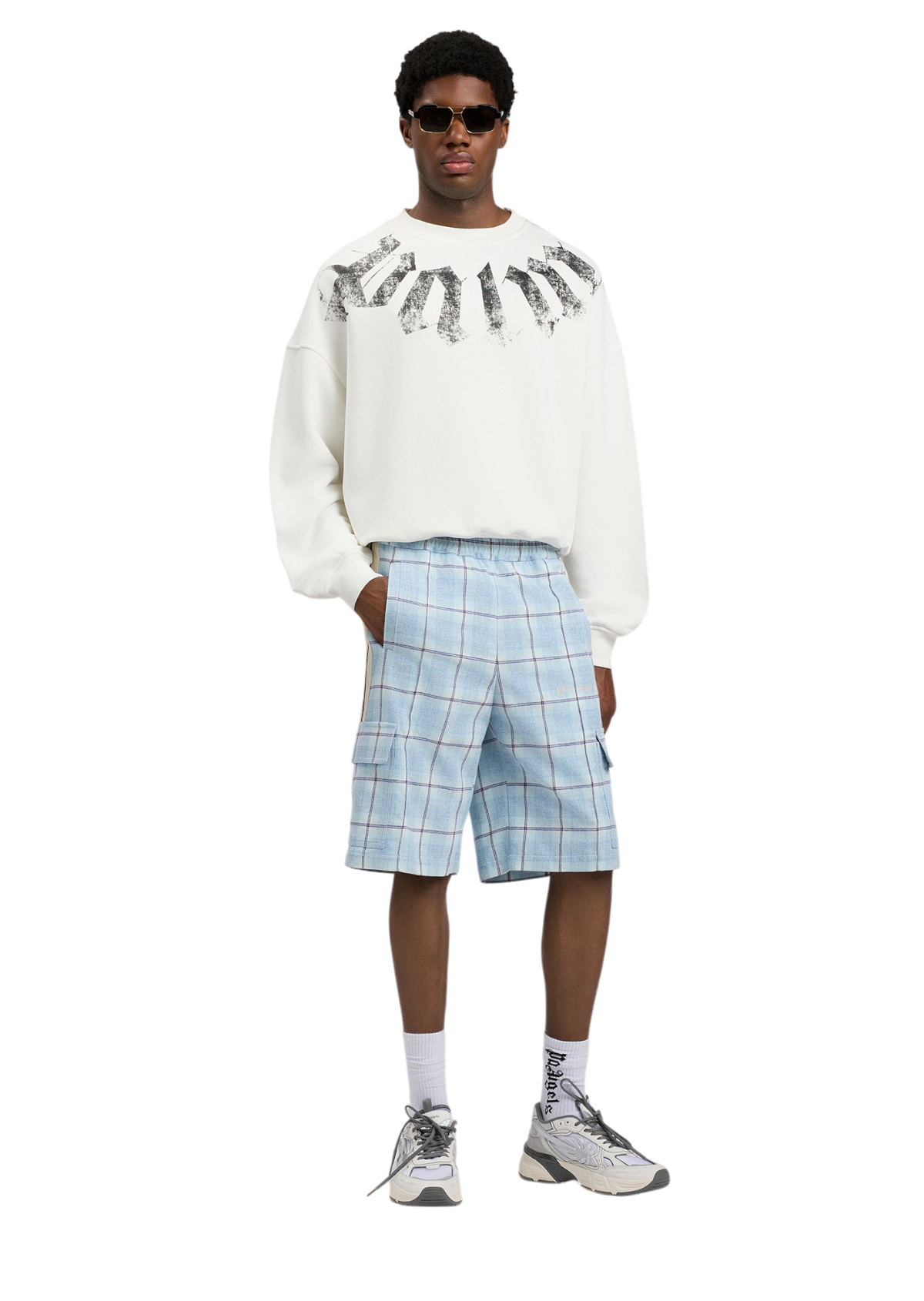 Big Neck Logo Loose Crew