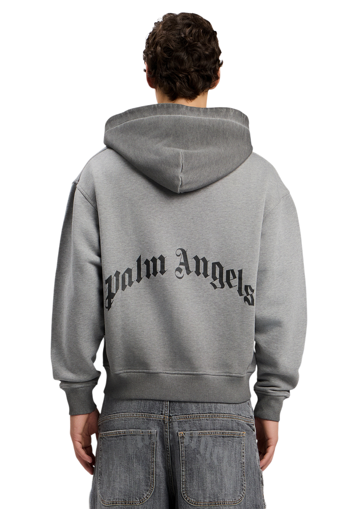 Skull Zipped Loose Hoodie