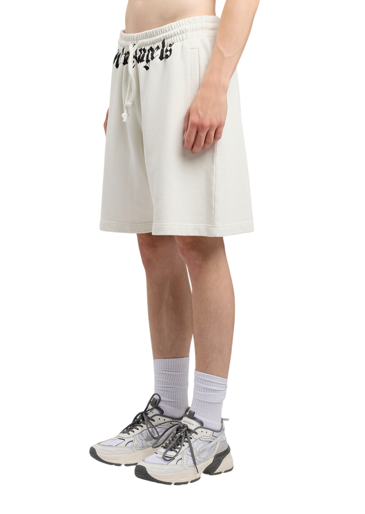 Waist Logo Sweatshorts