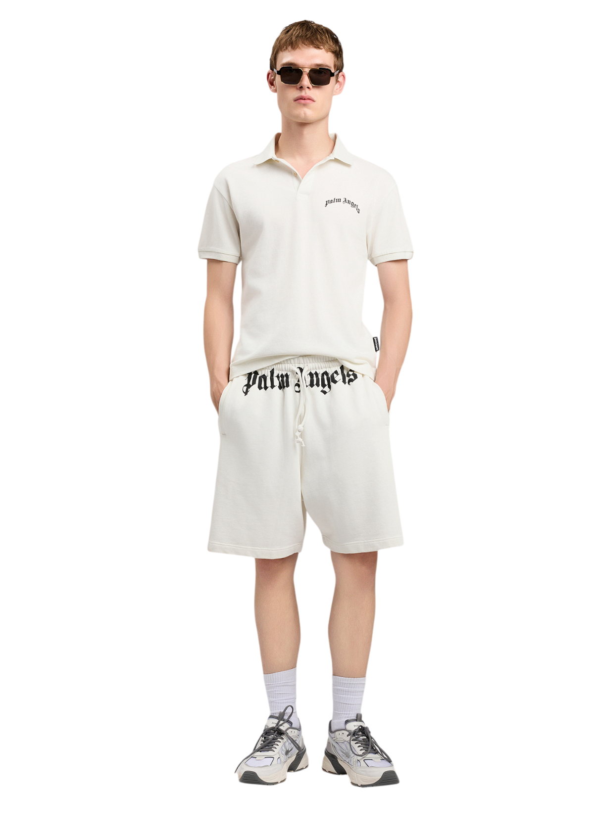 Waist Logo Sweatshorts