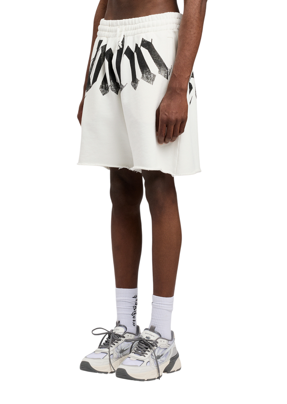 Big Waist Logo Sweatshorts