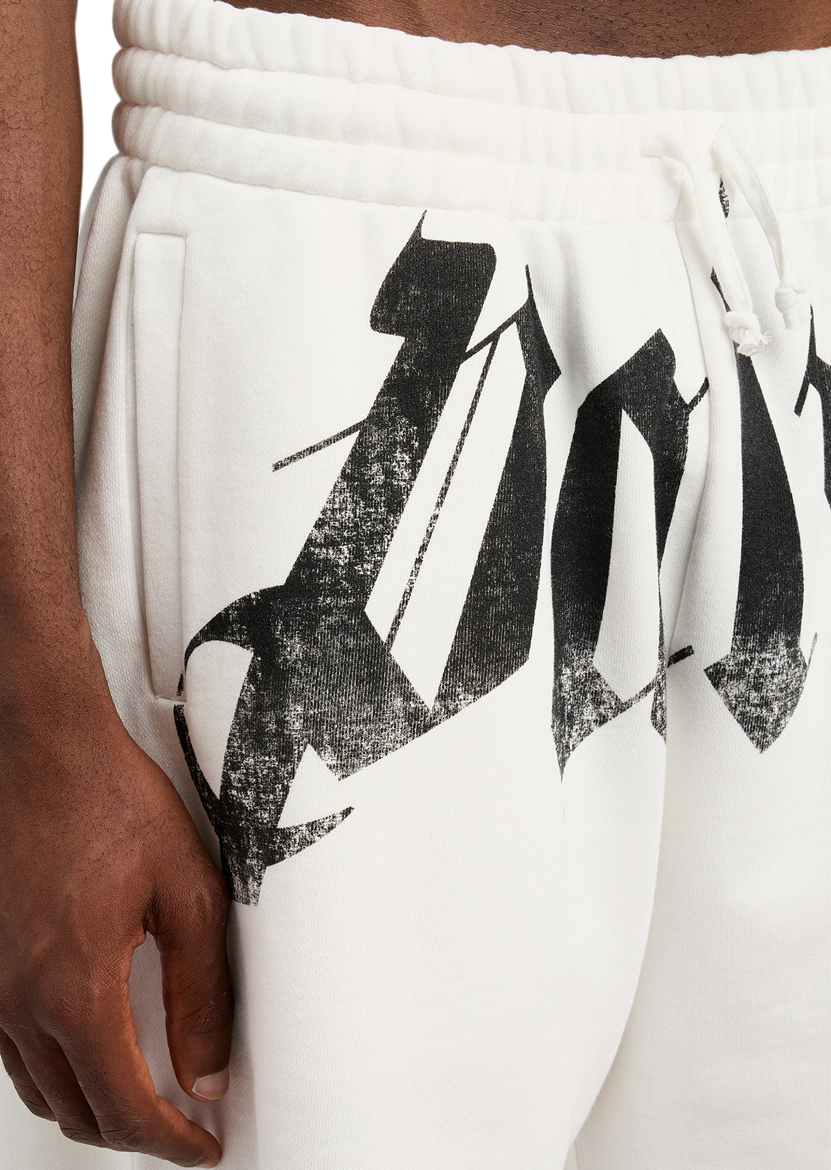 Big Waist Logo Sweatshorts