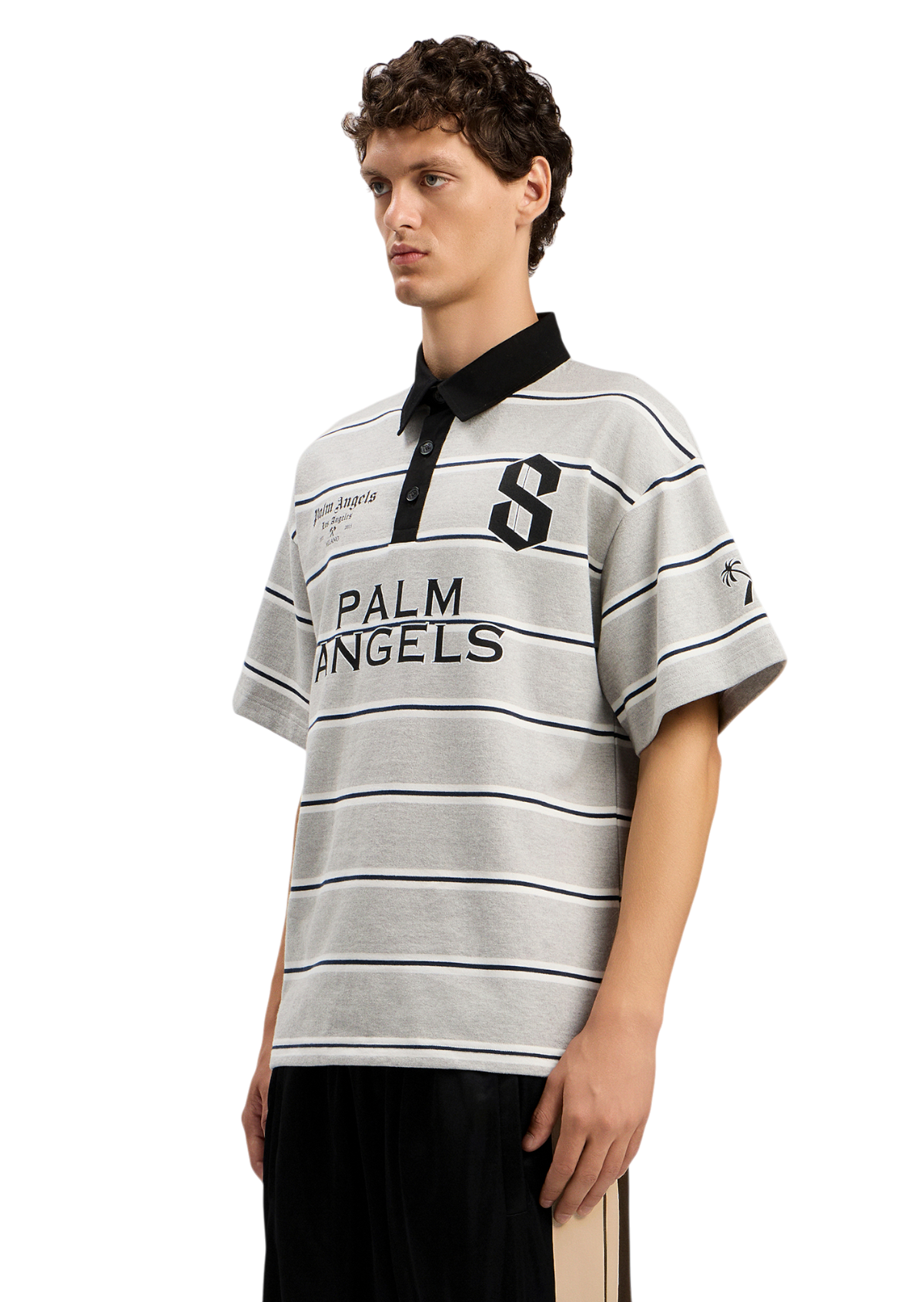 Palm Sport Stripes Polo