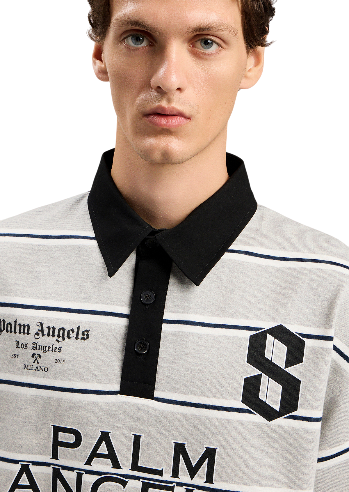 Palm Sport Stripes Polo