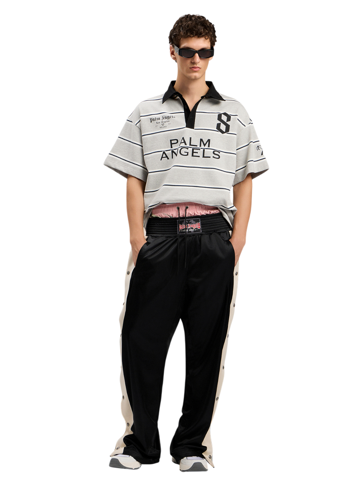 Palm Sport Stripes Polo