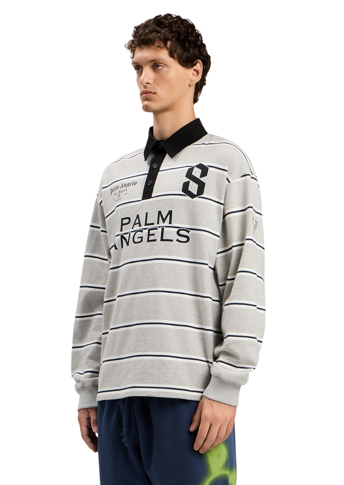 Palm Sport Stripes Polo