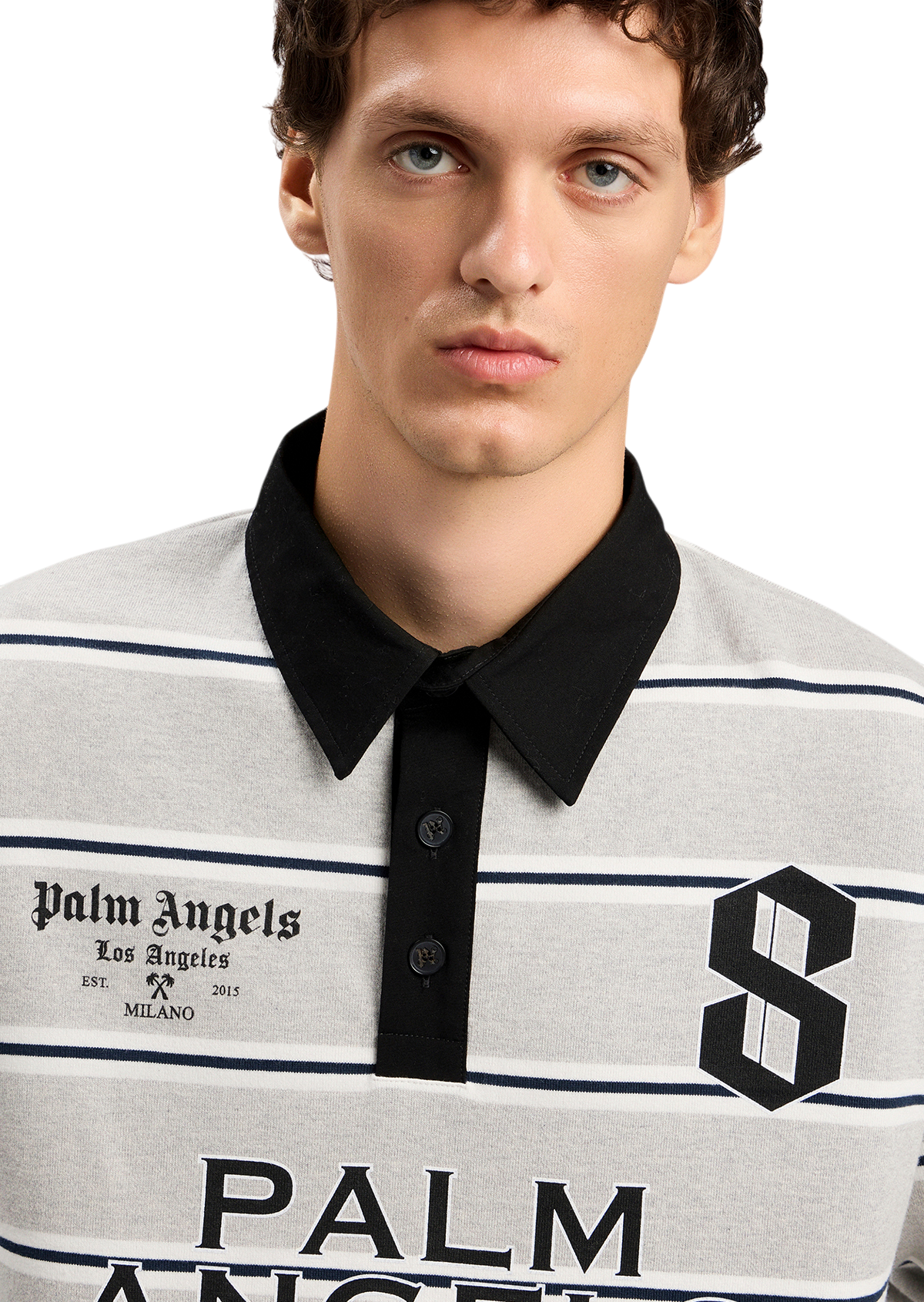 Palm Sport Stripes Polo