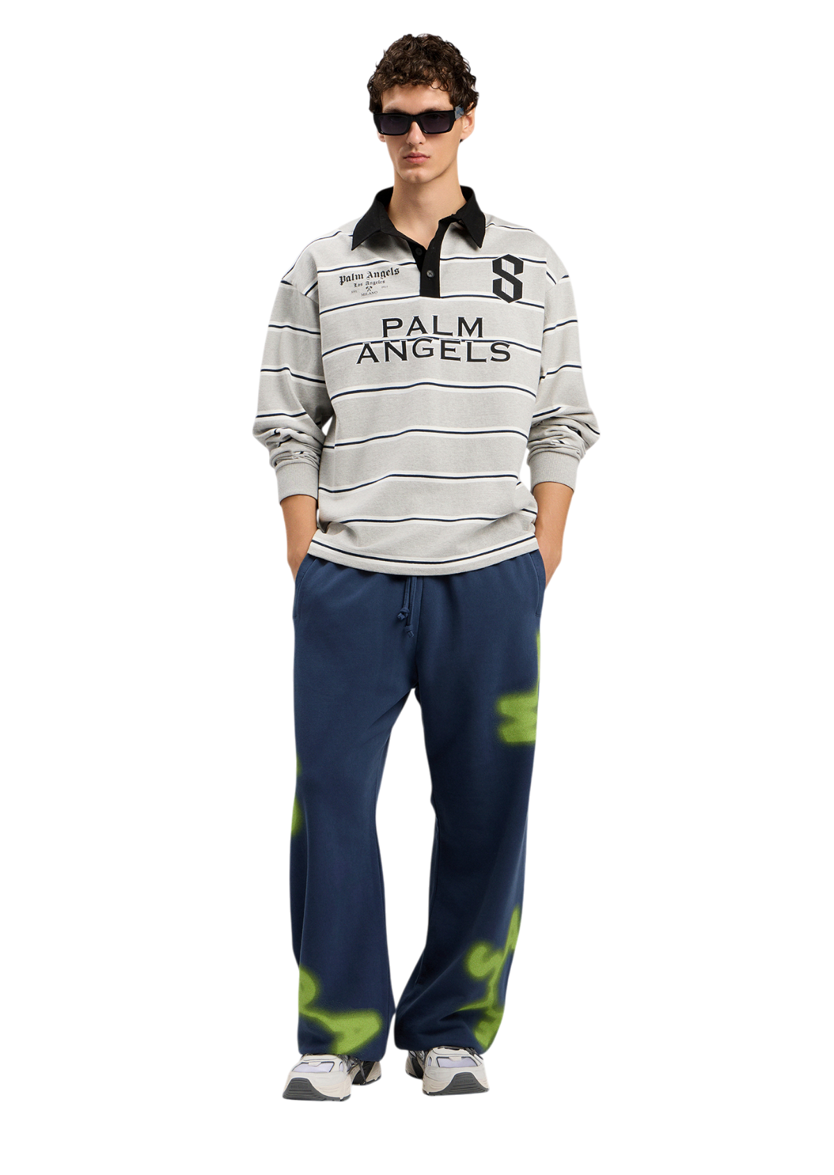 Palm Sport Stripes Polo