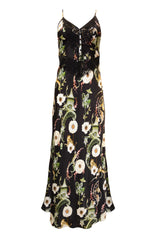 Aphrodite Printed Slip Dress