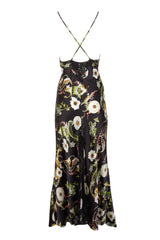 Aphrodite Printed Slip Dress