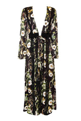 Aphrodite Printed Robe