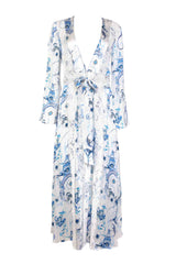 Aphrodite Printed Robe