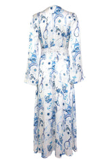 Aphrodite Printed Robe