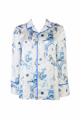 Aphrodite Printed Pyjama Shirt