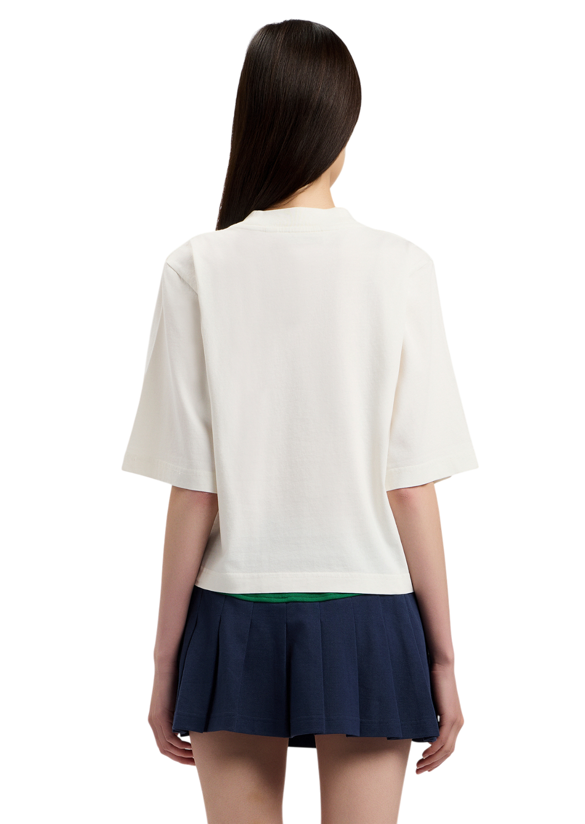 Tree Logo Boxy Tee