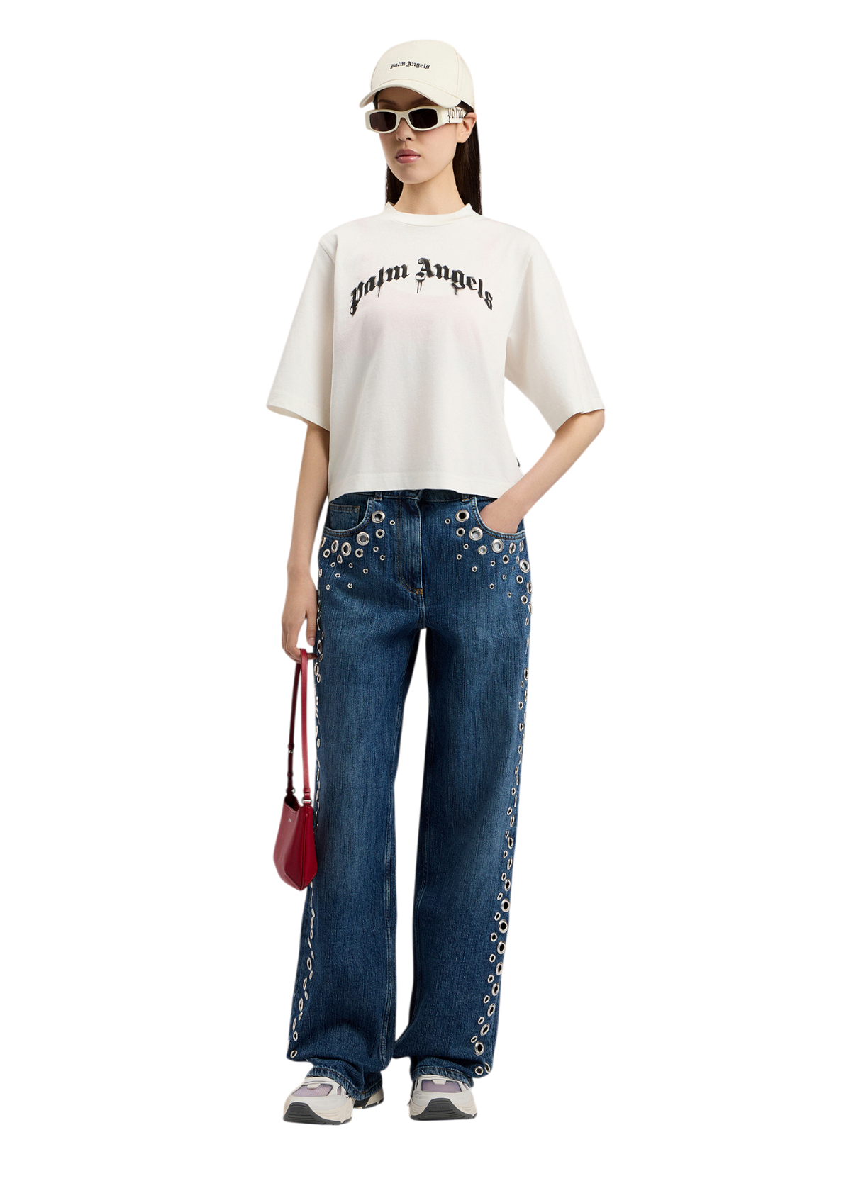 Curved Logo Boxy Tee