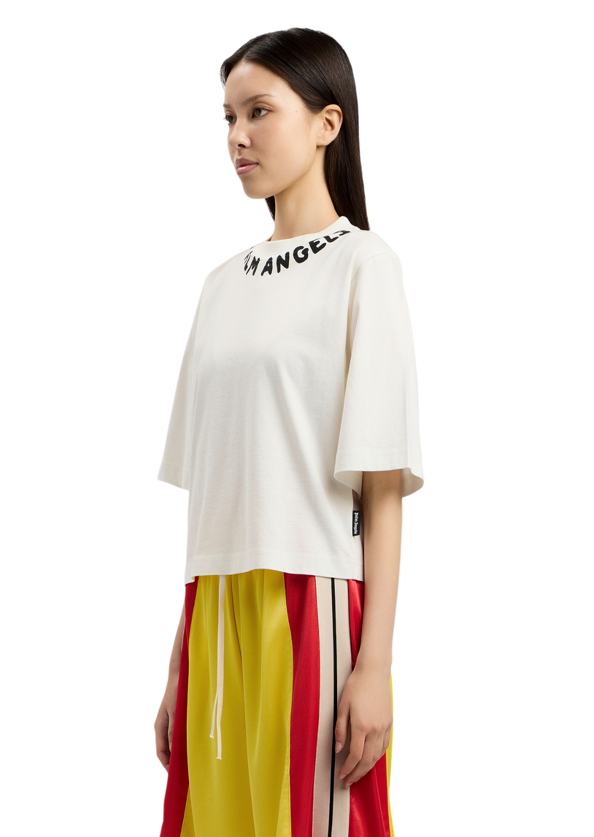 Neck Logo Boxy Tee