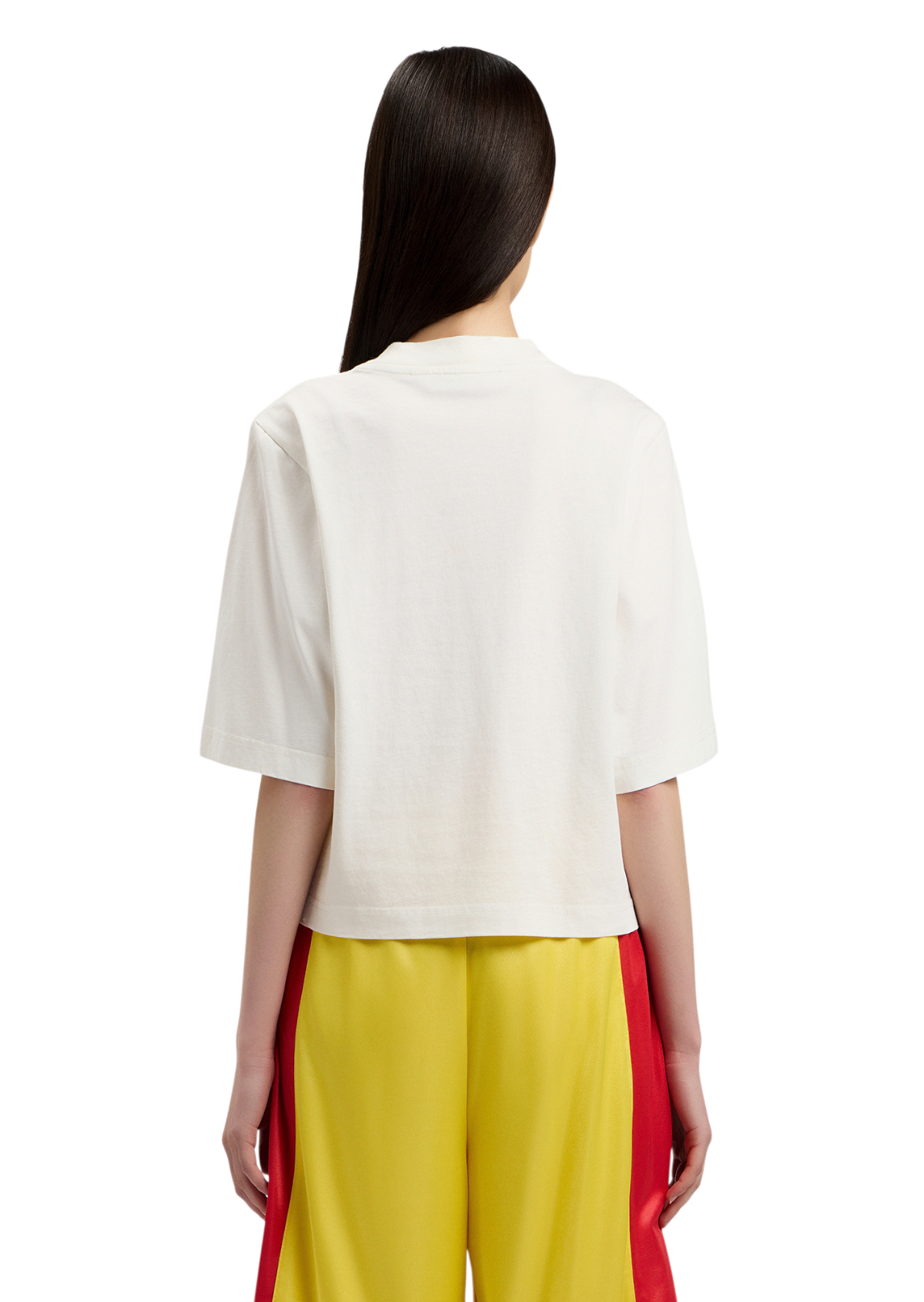 Neck Logo Boxy Tee