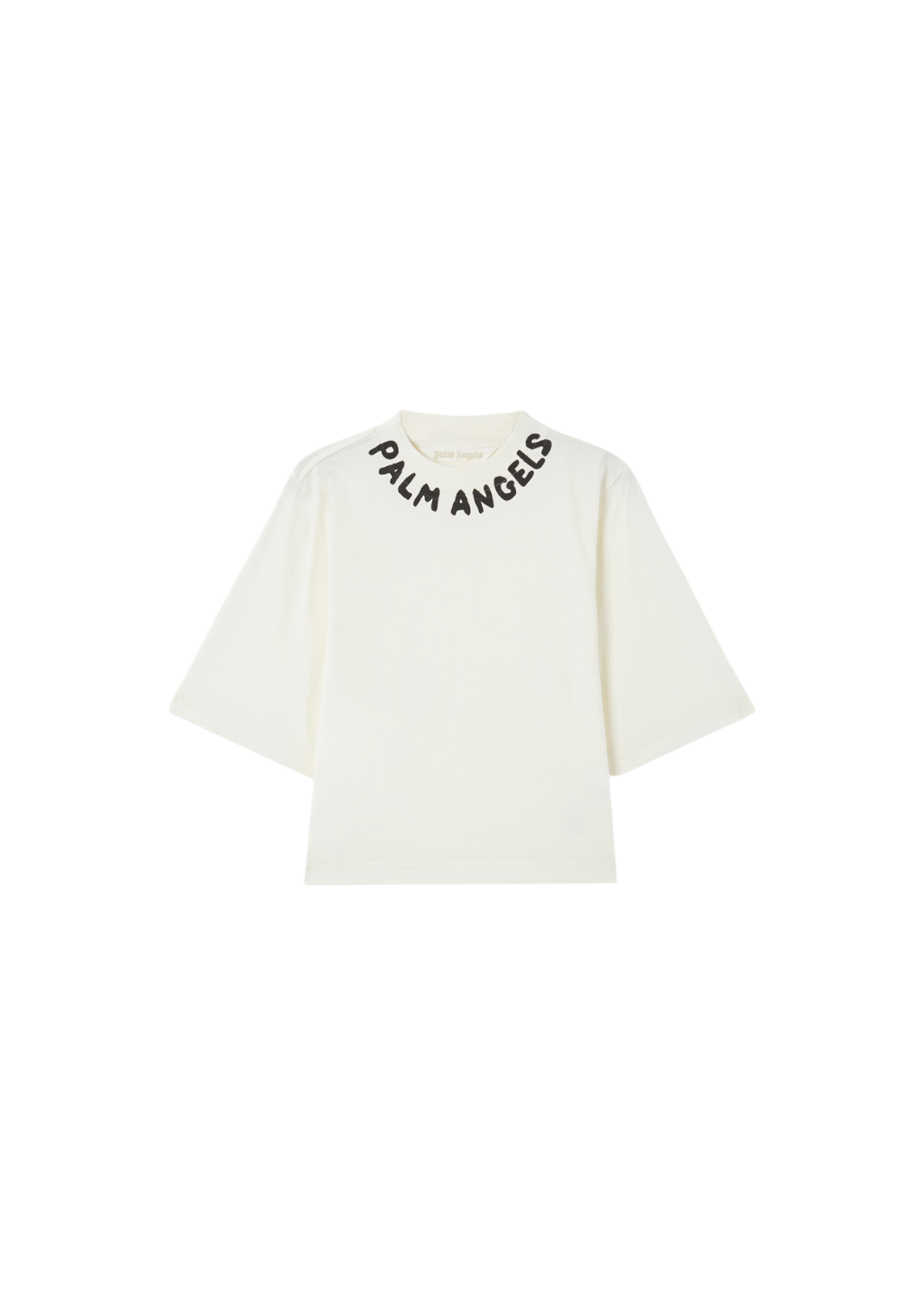 Neck Logo Boxy Tee