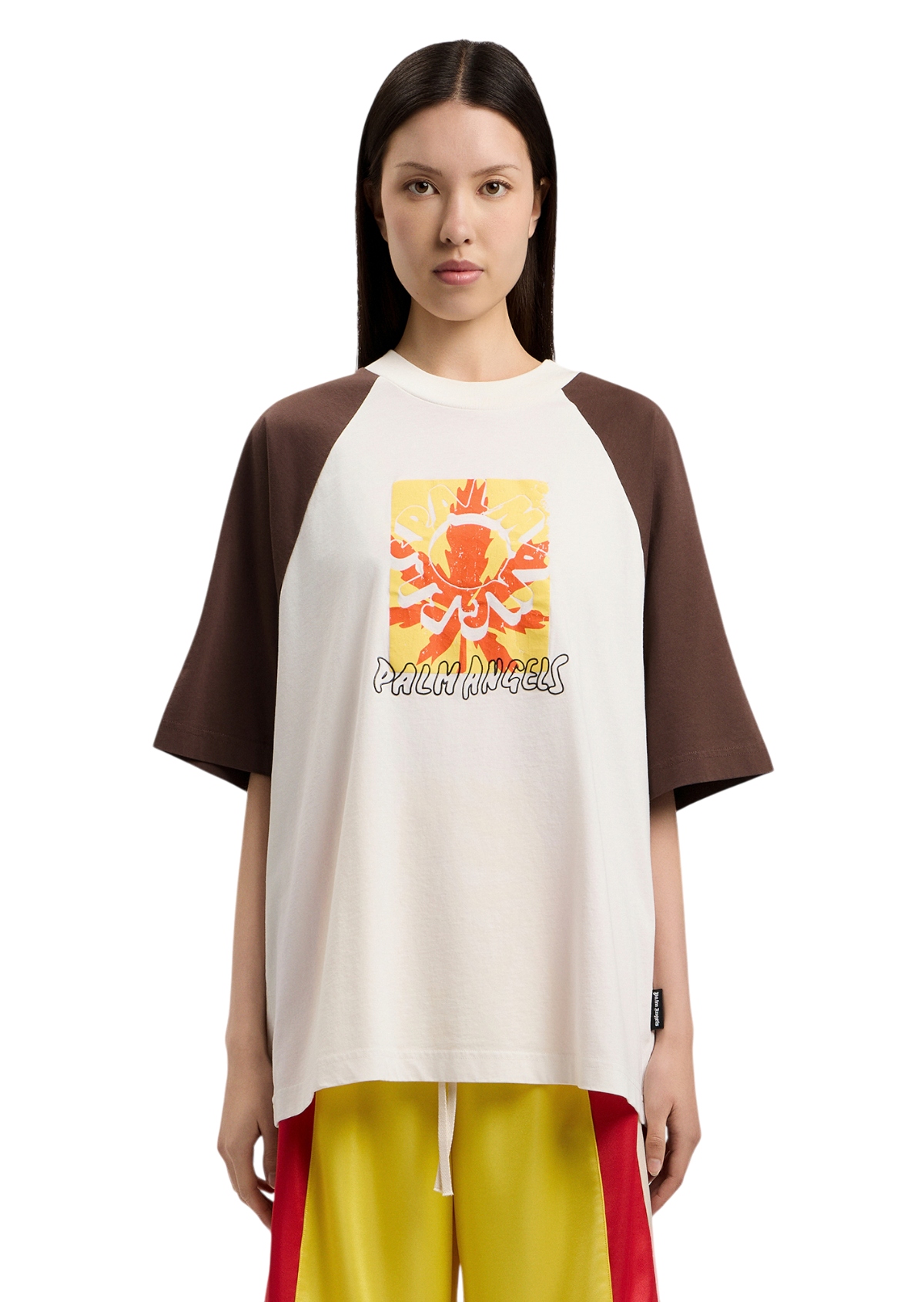 Palm Leaf Loose Tee