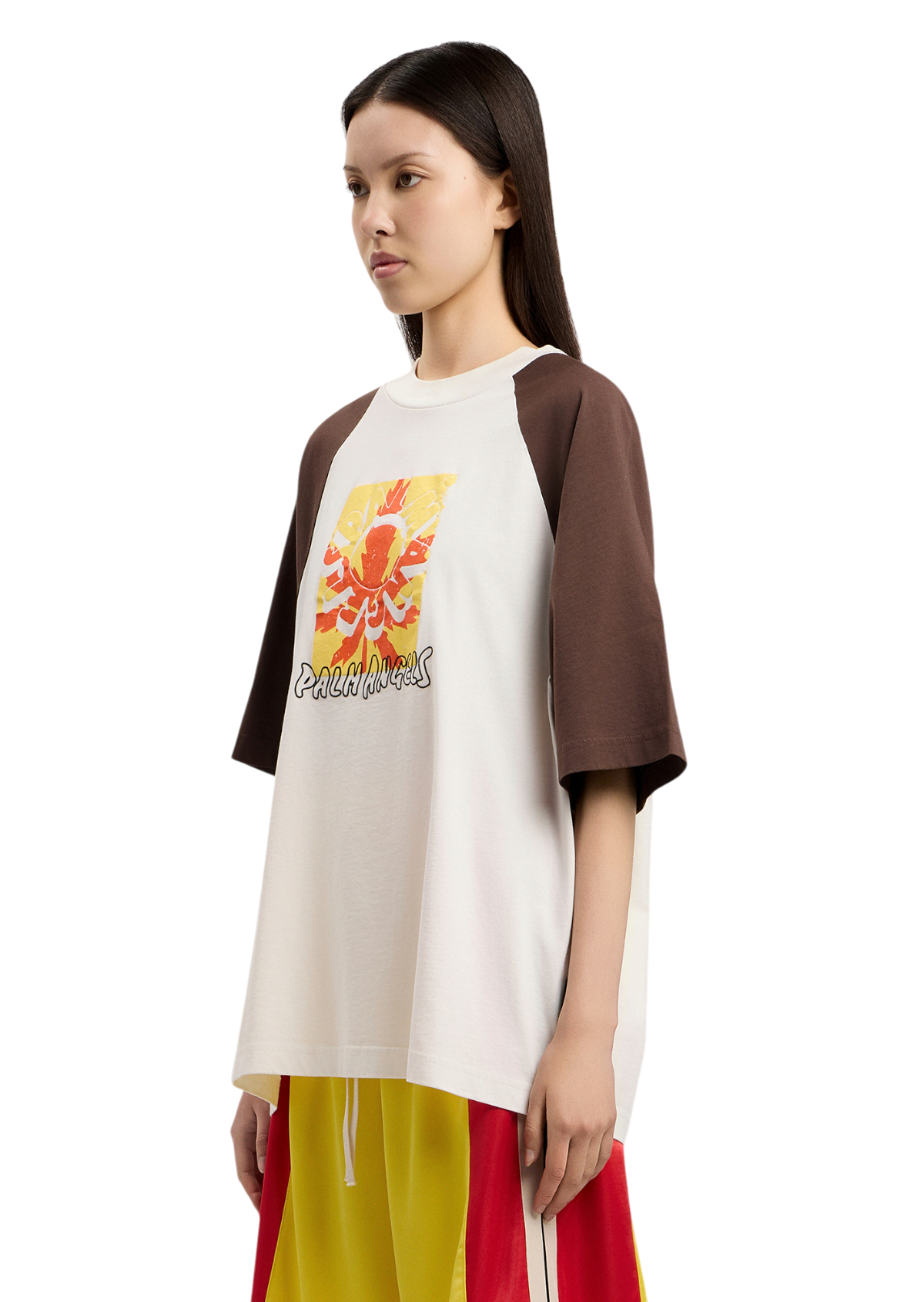 Palm Leaf Loose Tee