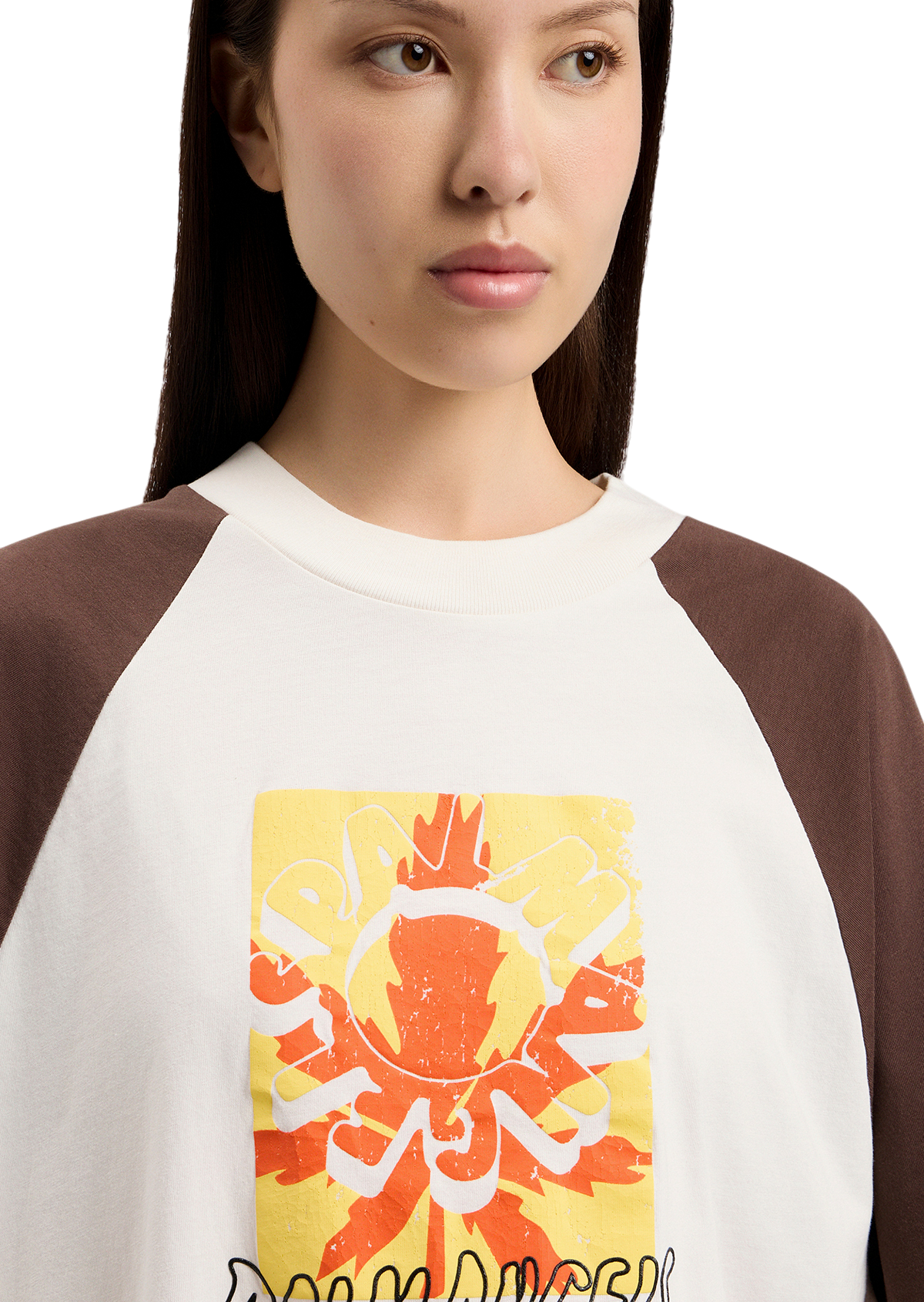Palm Leaf Loose Tee