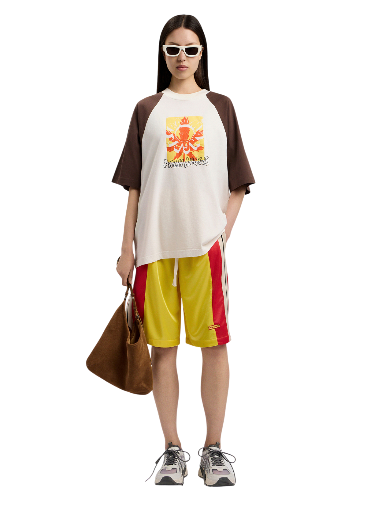Palm Leaf Loose Tee