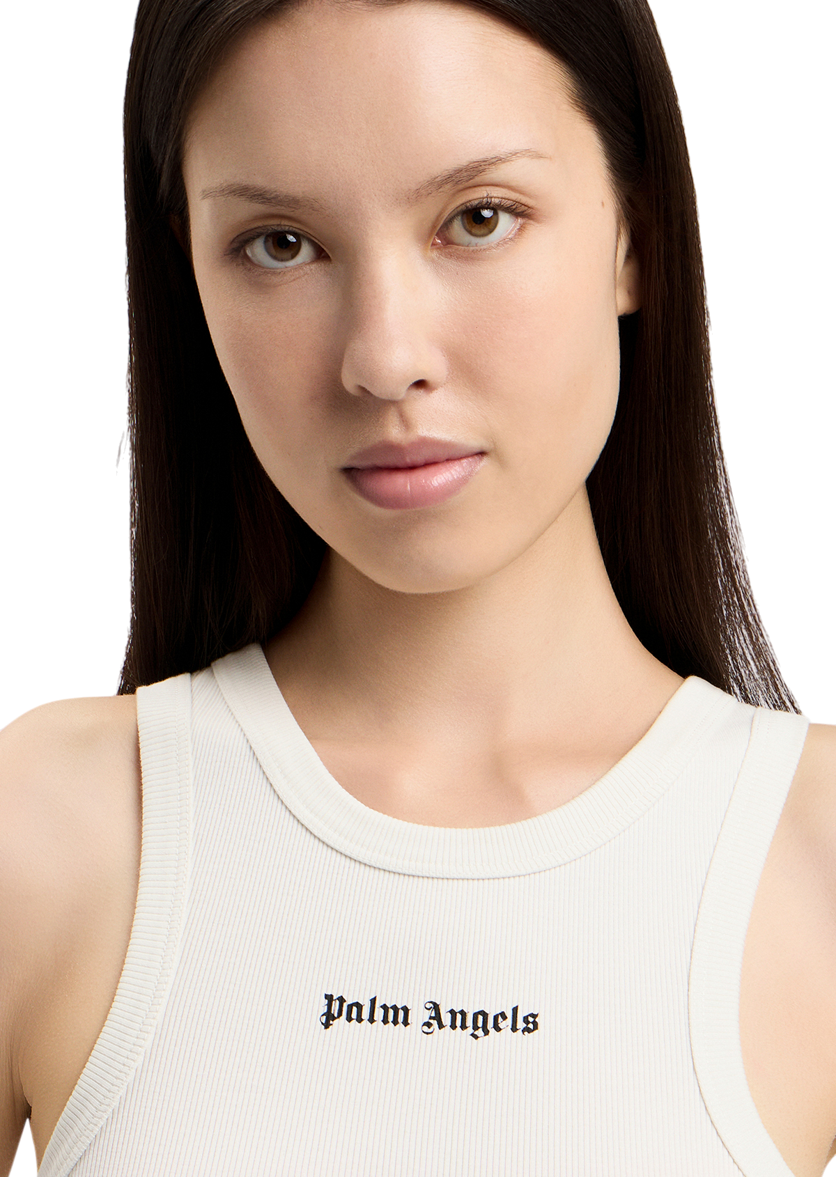 Classic Logo Fitted Tank Top
