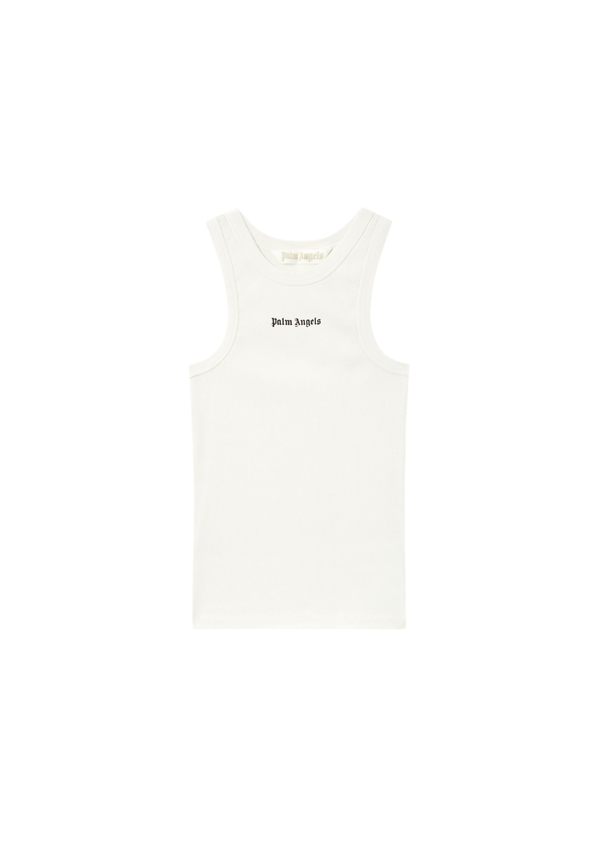 Classic Logo Fitted Tank Top