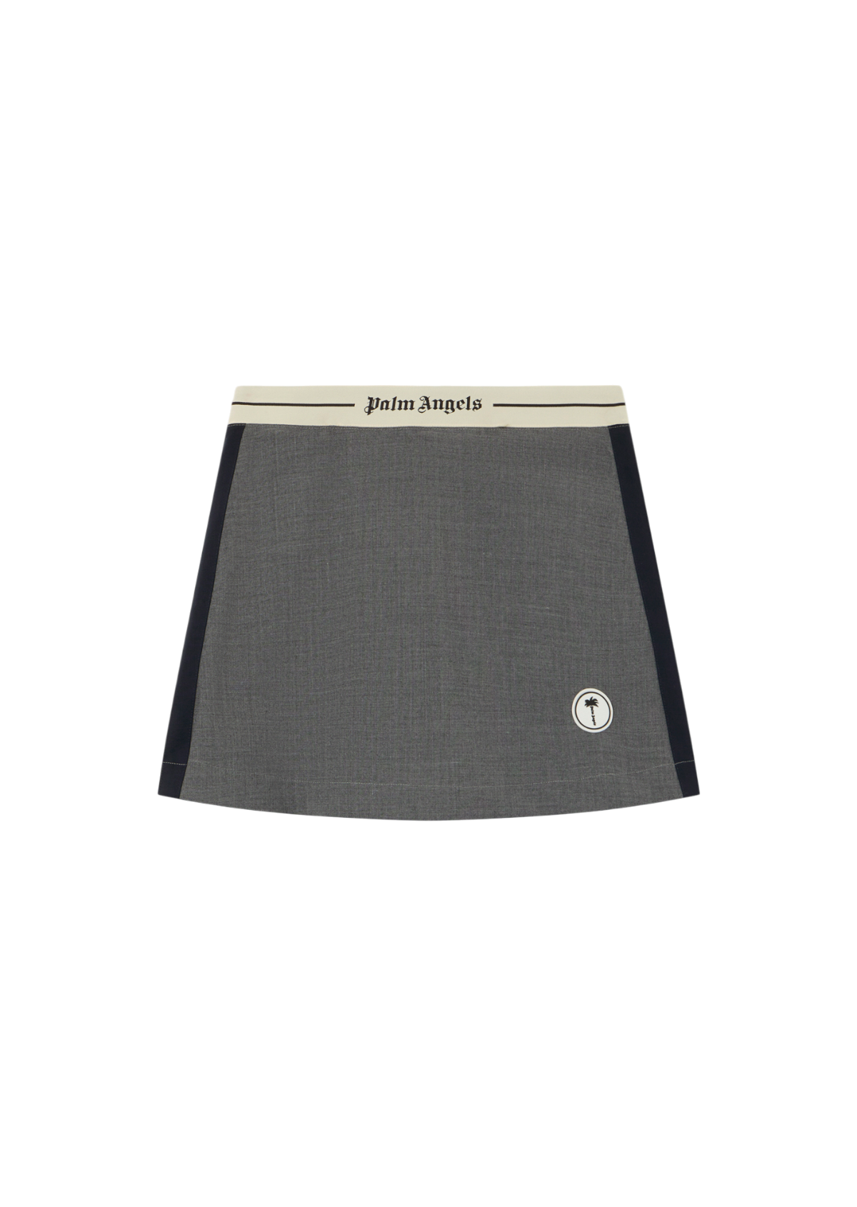 Tree Logo Tape Mini Skirt