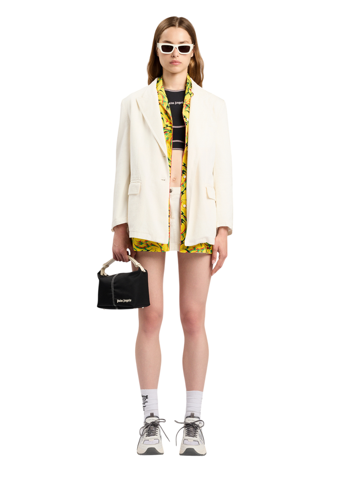 Classic Logo Tab Blazer