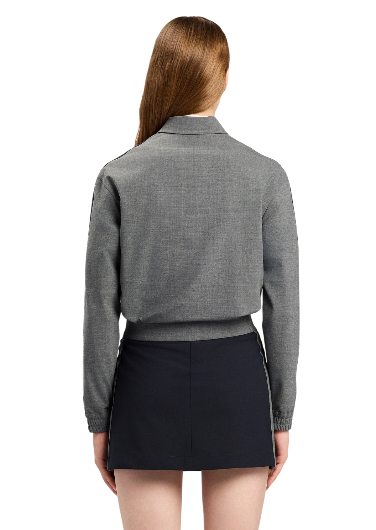 Tree Logo Zipped Overshirt
