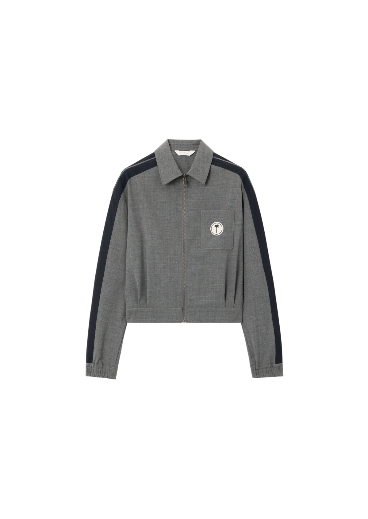 Tree Logo Zipped Overshirt