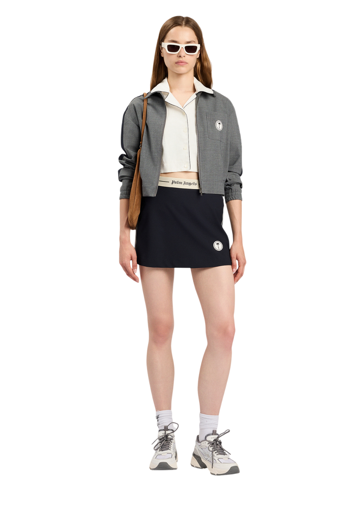Tree Logo Zipped Overshirt