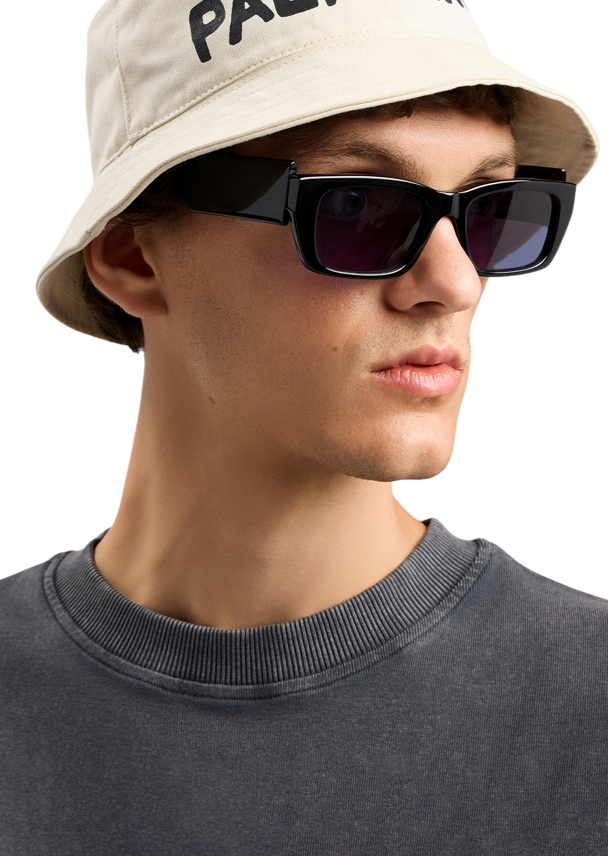 Neck Logo Bucket Hat