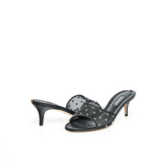 SJP By Sarah Jessica Parker Perry Galaxy Mesh 50mm Sandals