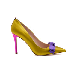 SJP by Sarah Jessica Parker Rosalie 100mm Rish Satin Pumps