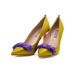 SJP by Sarah Jessica Parker Rosalie 100mm Rish Satin Pumps