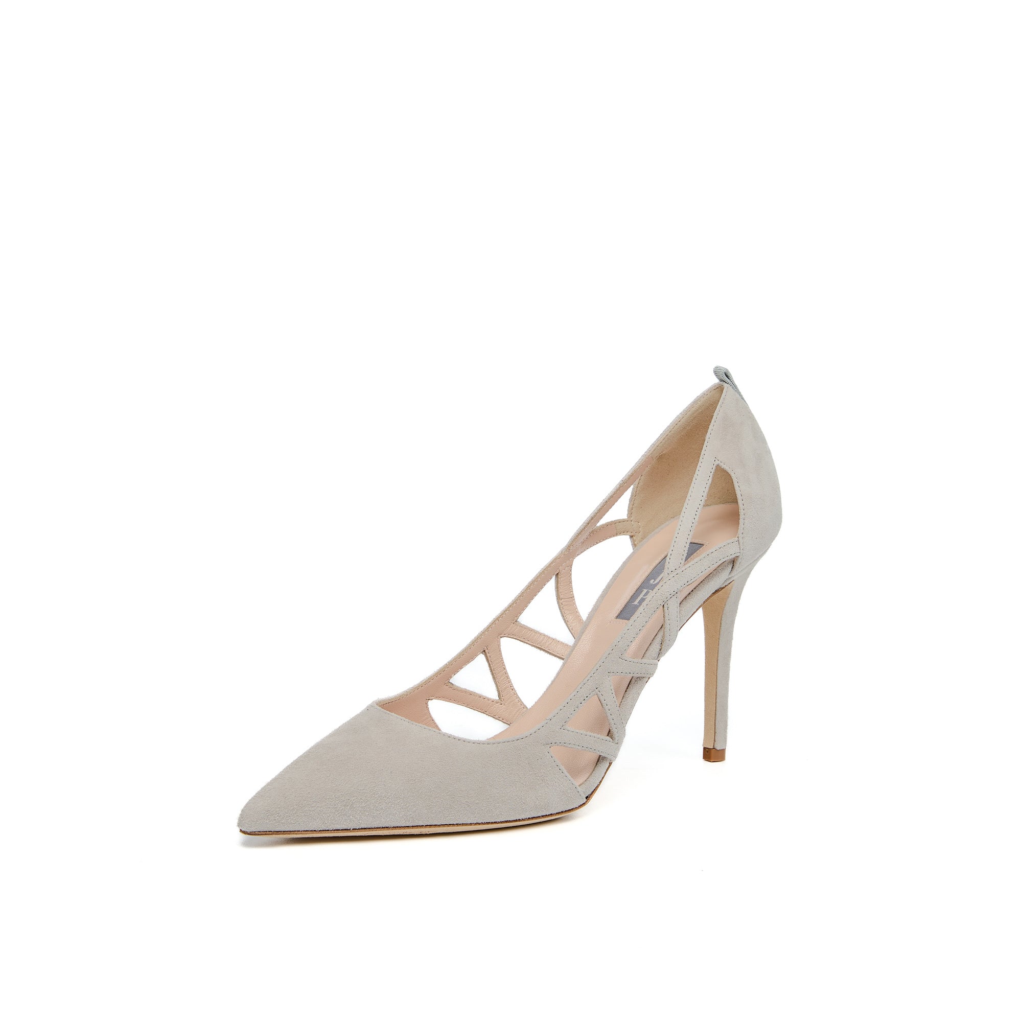 SJP By Sarah Jessica Parker Regents Facade Suede 90mm Pumps