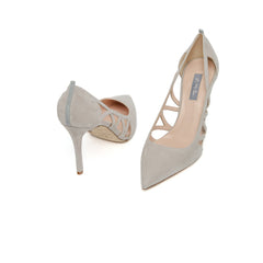 SJP By Sarah Jessica Parker Regents Facade Suede 90mm Pumps