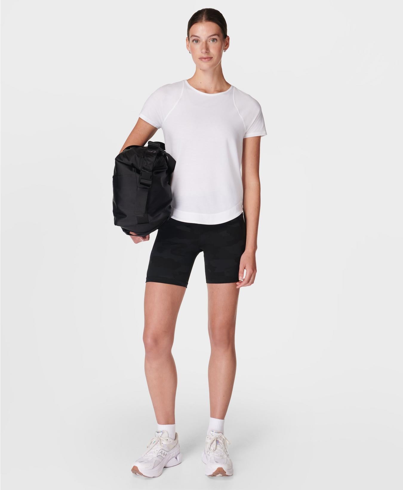 Power 6" Biker Shorts