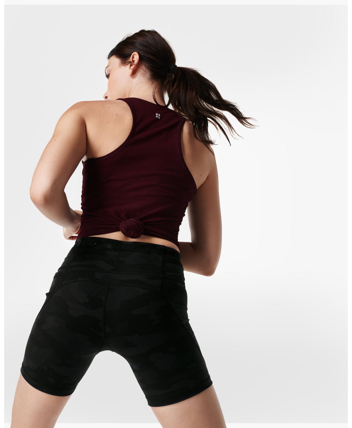 Power 6" Biker Shorts