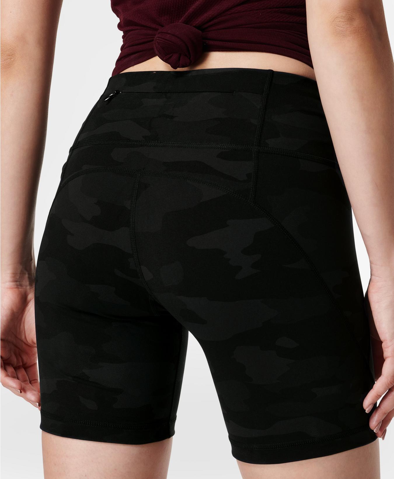 Power 6" Biker Shorts