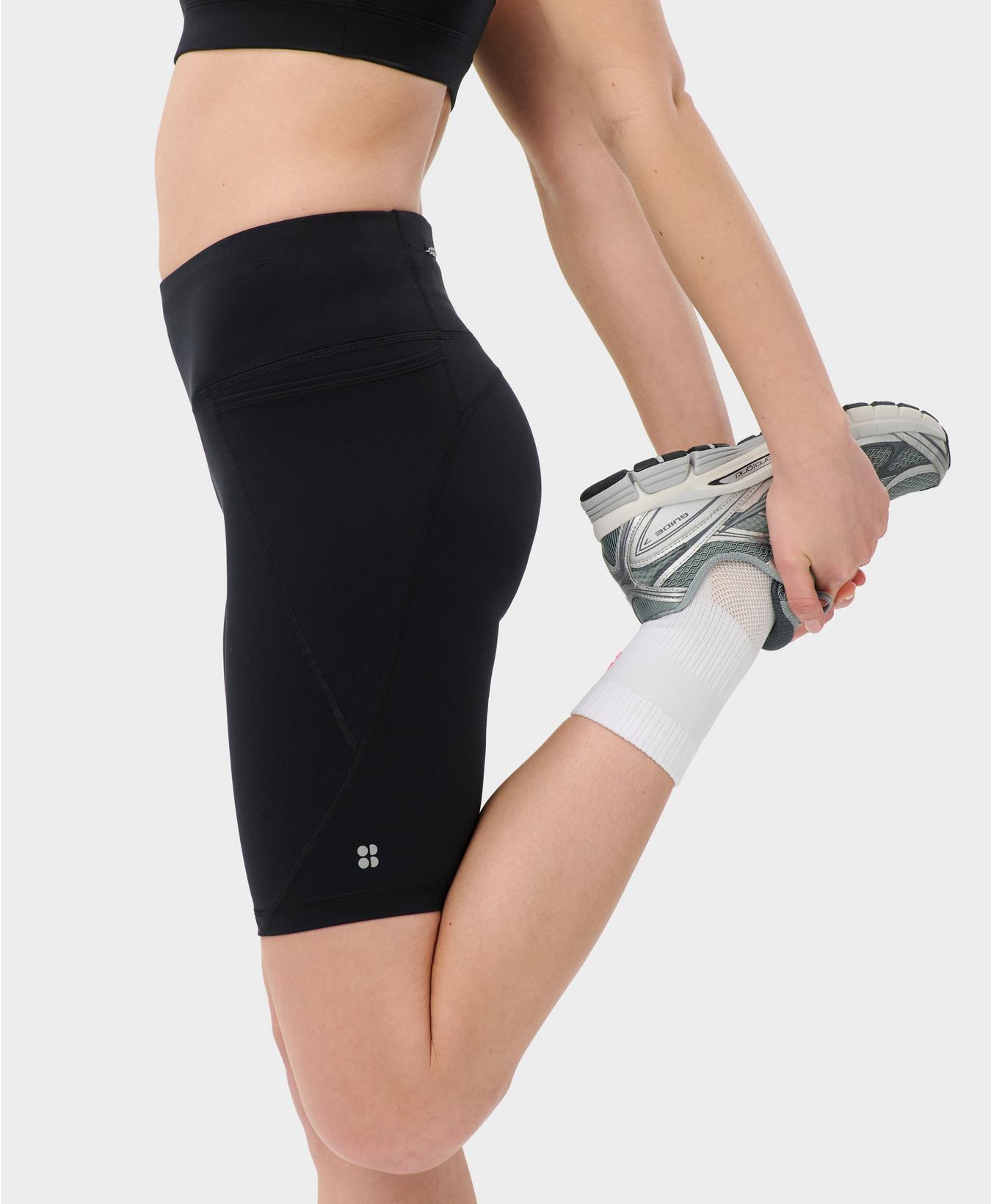 Power 9" Biker Shorts